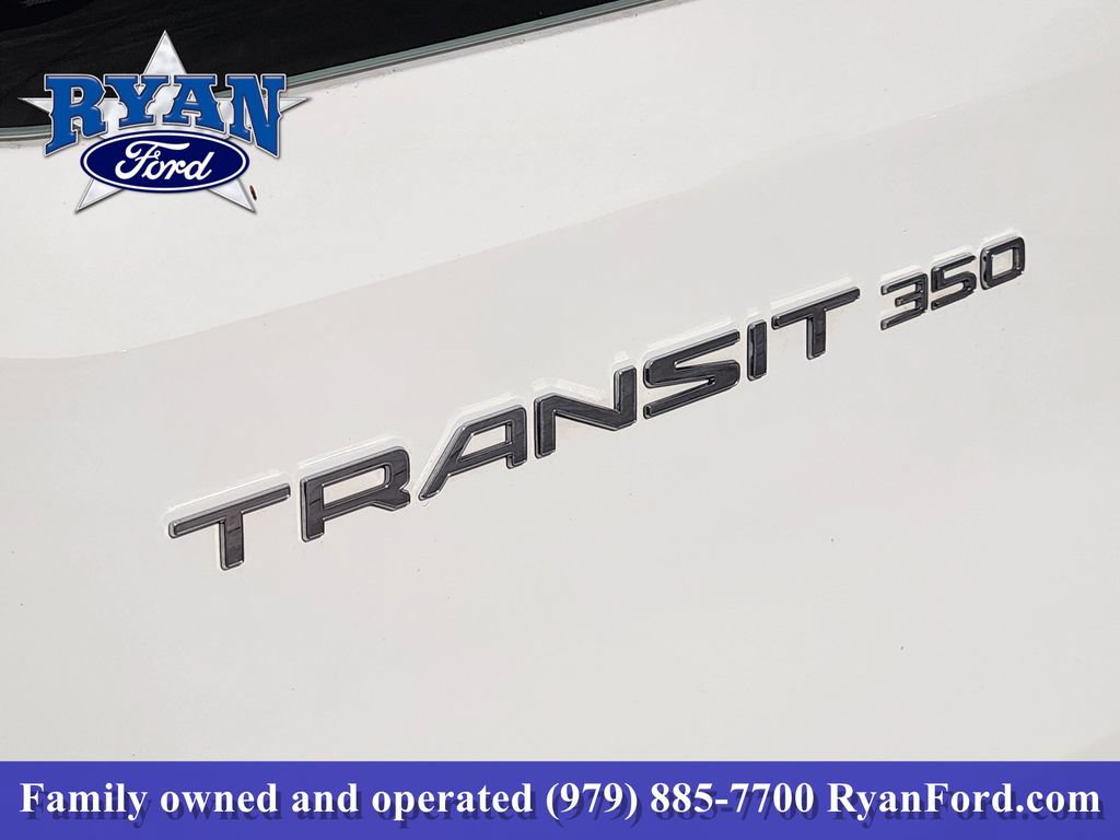 Certified 2024 Ford Transit 350 XLT RWD image 8