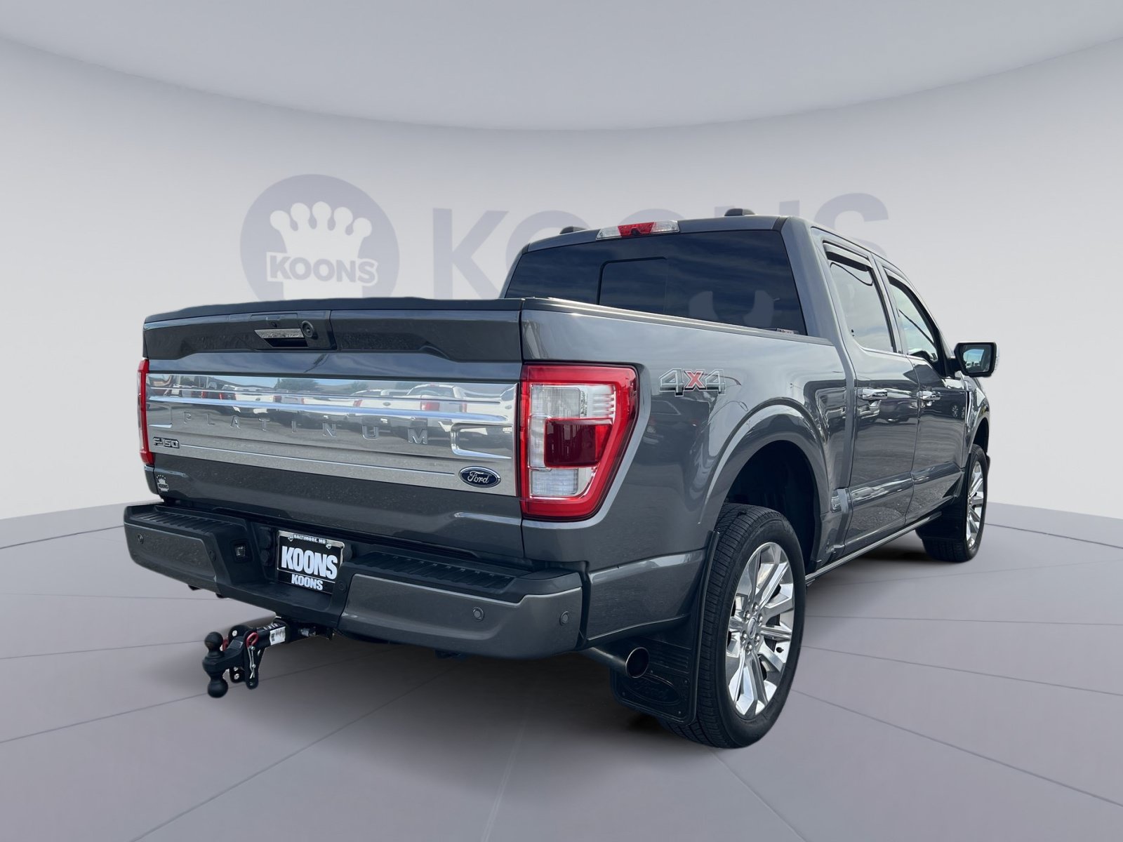 Certified 2021 Ford F150 Platinum w/ Equipment Group 701A High AWD/4WD image 7