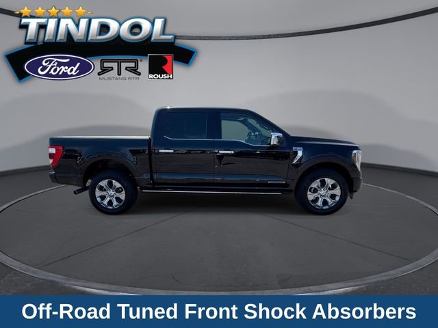 Certified 2021 Ford F150 Platinum w/ Equipment Group 701A High AWD/4WD image 9