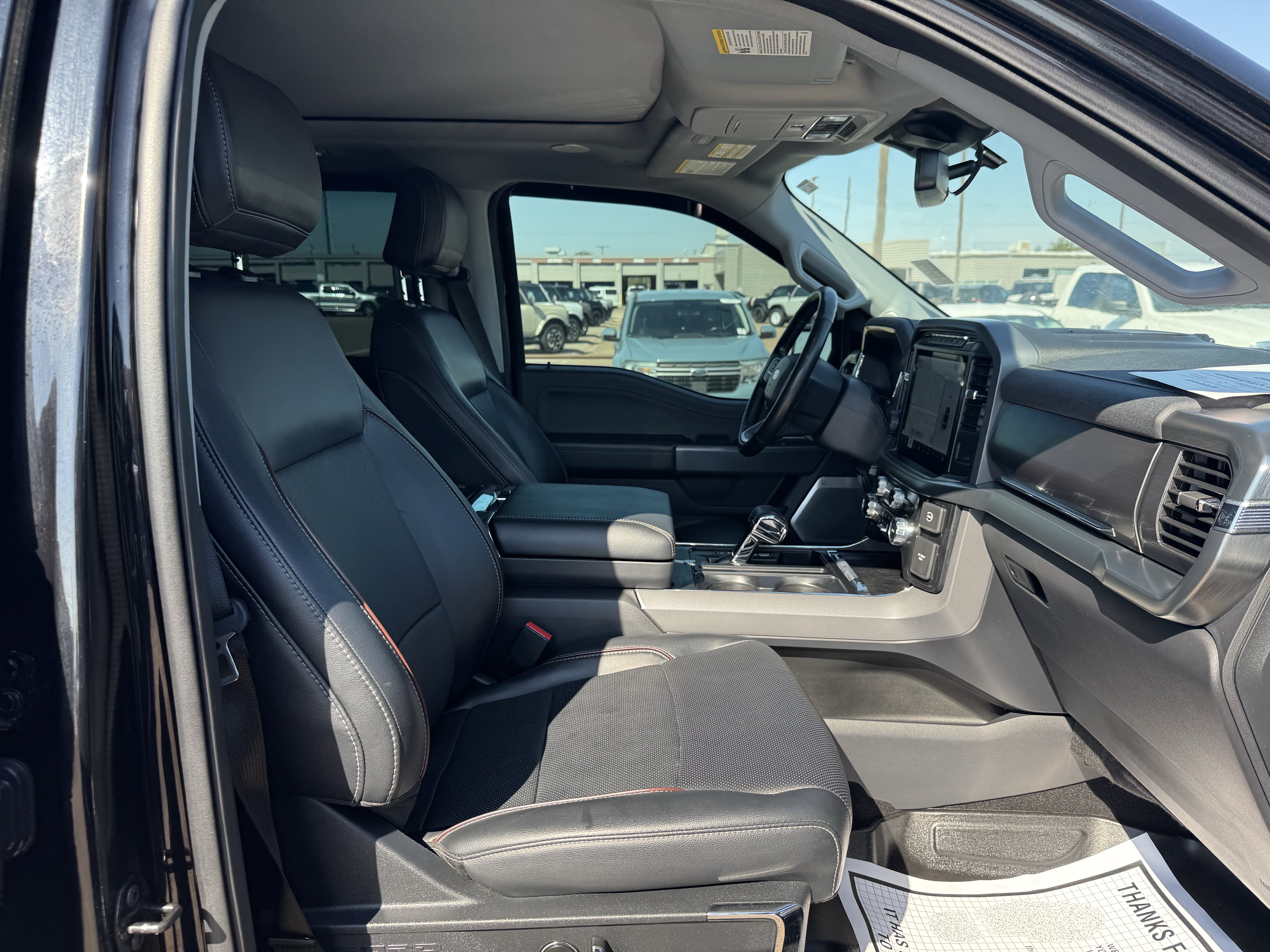 Certified 2023 Ford F150 Lariat w/ Equipment Group 502A High AWD/4WD image 35