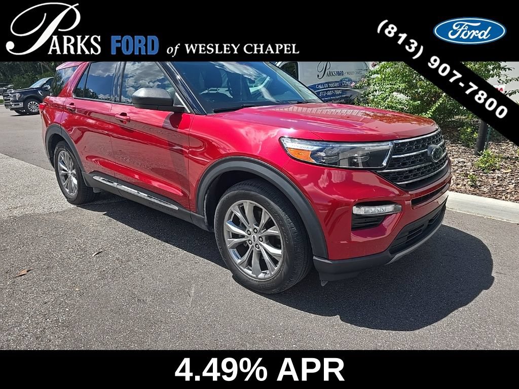 Certified 2023 Ford Explorer XLT w/ Equipment Group 202A RWD image 8