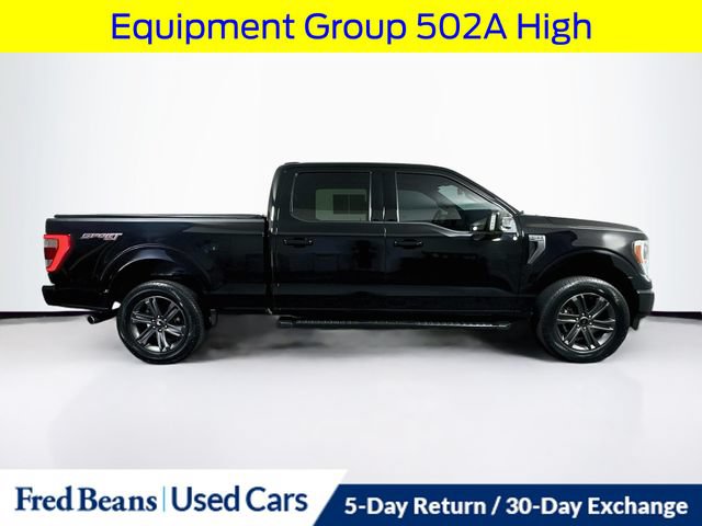 Certified 2023 Ford F150 Lariat w/ Equipment Group 502A High AWD/4WD image 10