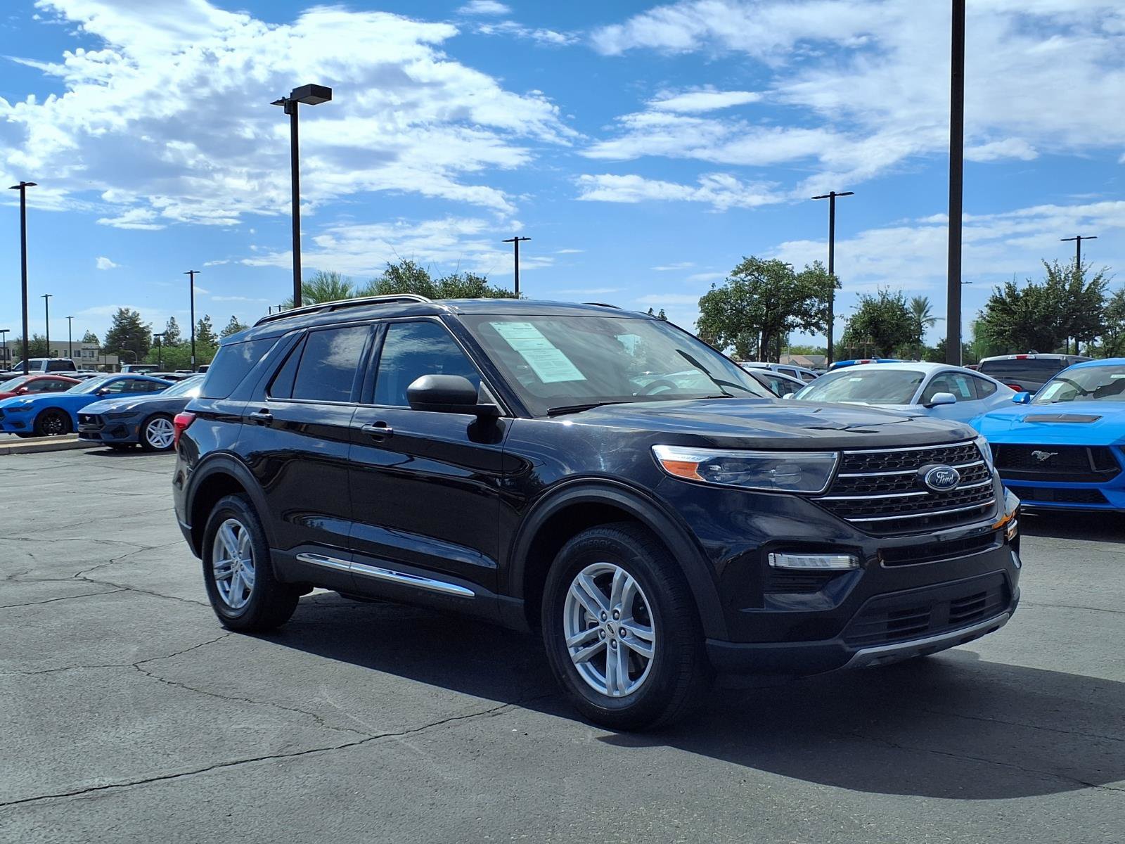 Certified 2024 Ford Explorer XLT w/ Equipment Group 202A AWD/4WD image 8