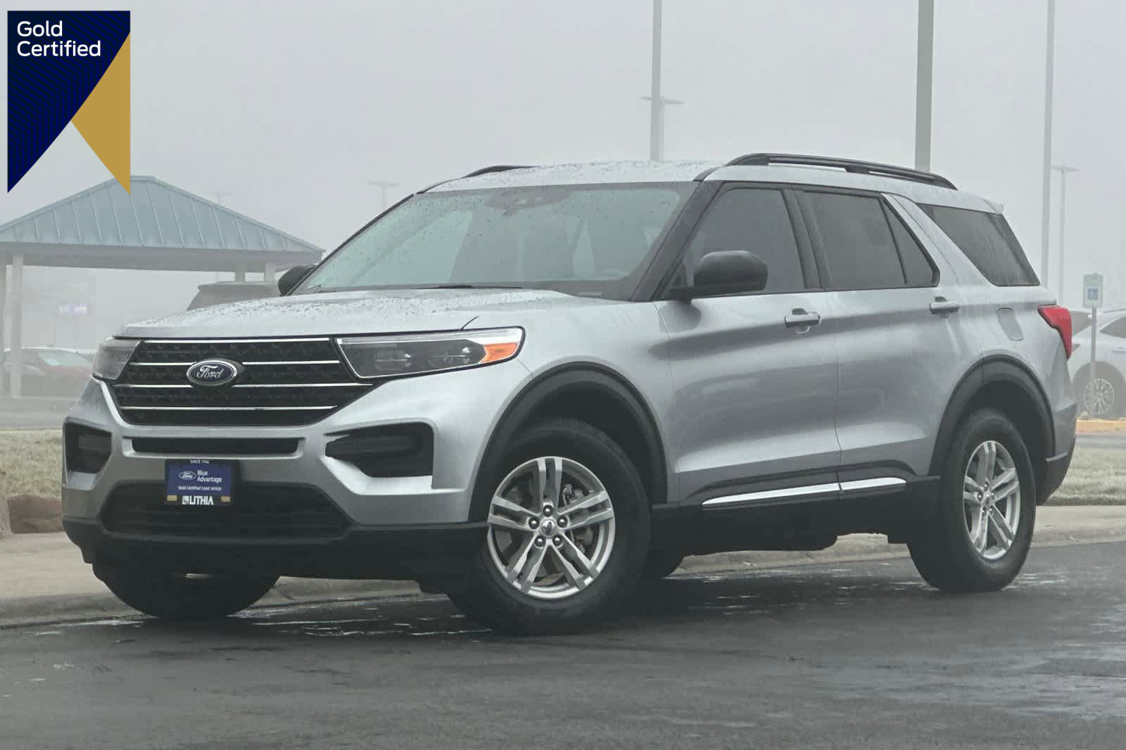 Certified 2021 Ford Explorer XLT w/ Class III Trailer Tow Package