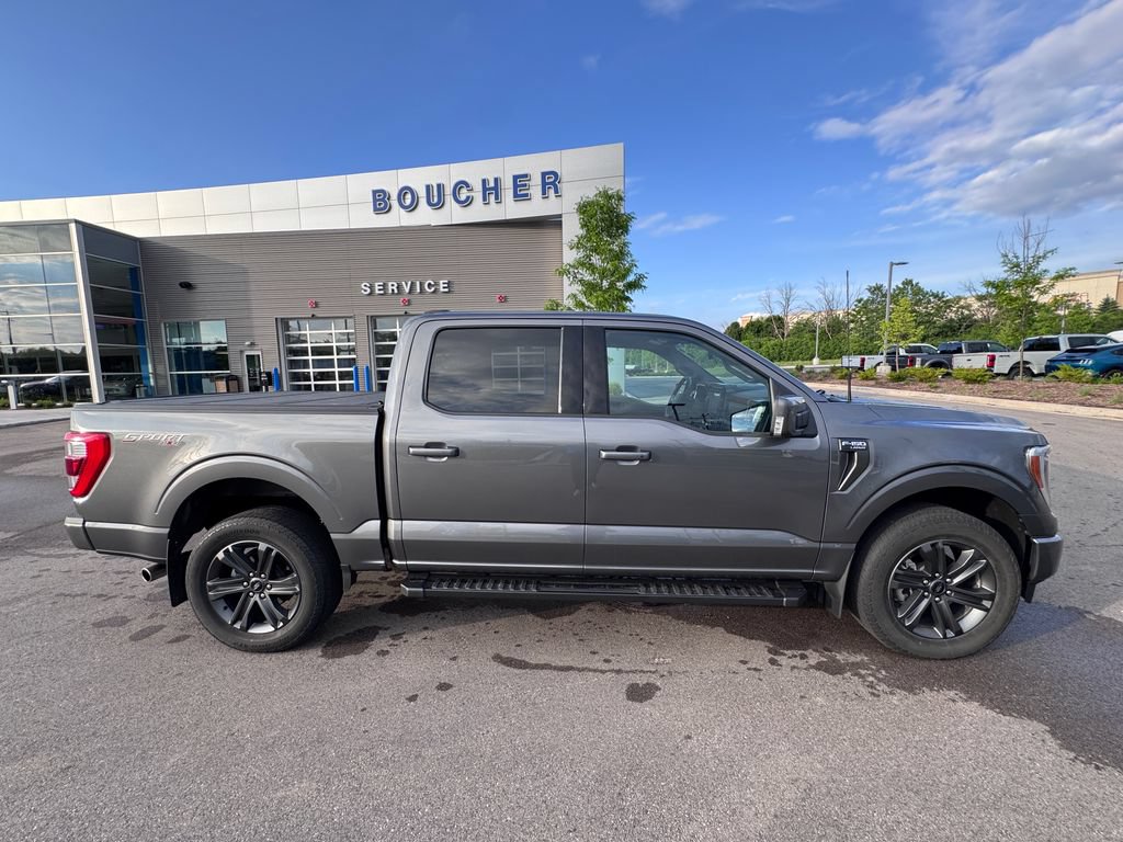 Certified 2023 Ford F150 Lariat w/ Equipment Group 502A High AWD/4WD image 5