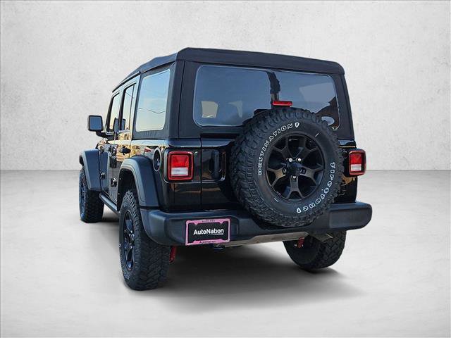 Used 2022 Jeep Wrangler Unlimited Sport AWD/4WD image 7