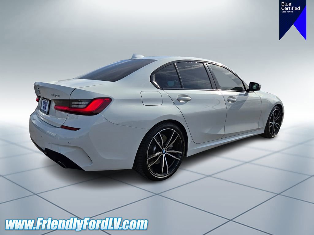 Used 2020 BMW 330i Sedan w/ M Sport Package image 4