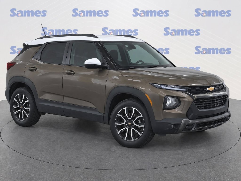 Used 2022 Chevrolet TrailBlazer ACTIV FWD image 1