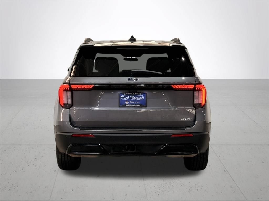 Certified 2025 Ford Explorer ST-Line AWD/4WD image 12