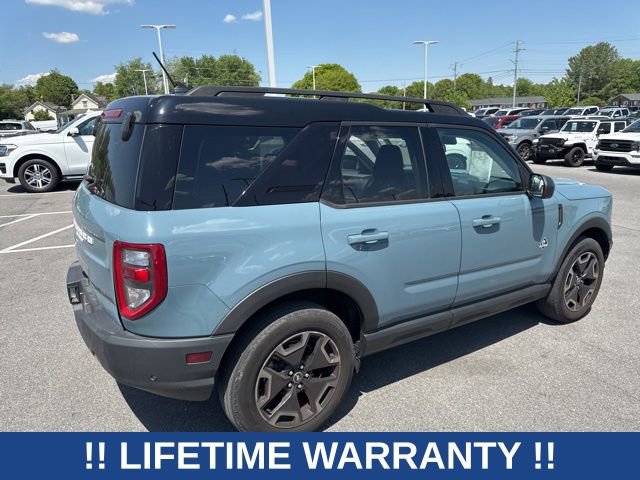 Certified 2021 Ford Bronco Sport Outer Banks AWD/4WD image 7