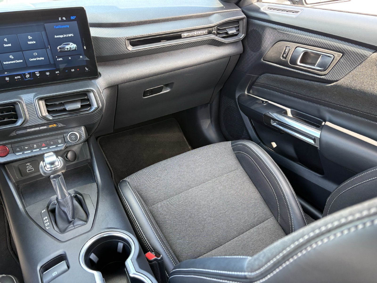 Certified 2024 Ford Mustang Coupe RWD image 16