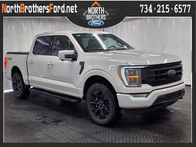 Certified 2023 Ford F150 Lariat w/ Equipment Group 502A High AWD/4WD image 1