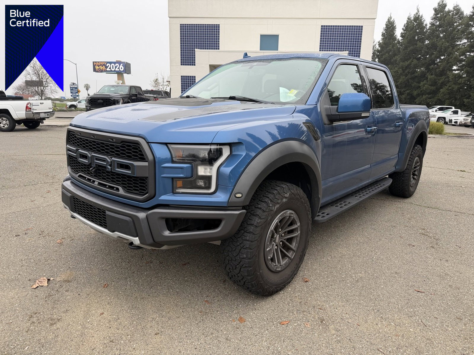 Certified 2020 Ford F150 Raptor w/ Equipment Group 802A Luxury image 1