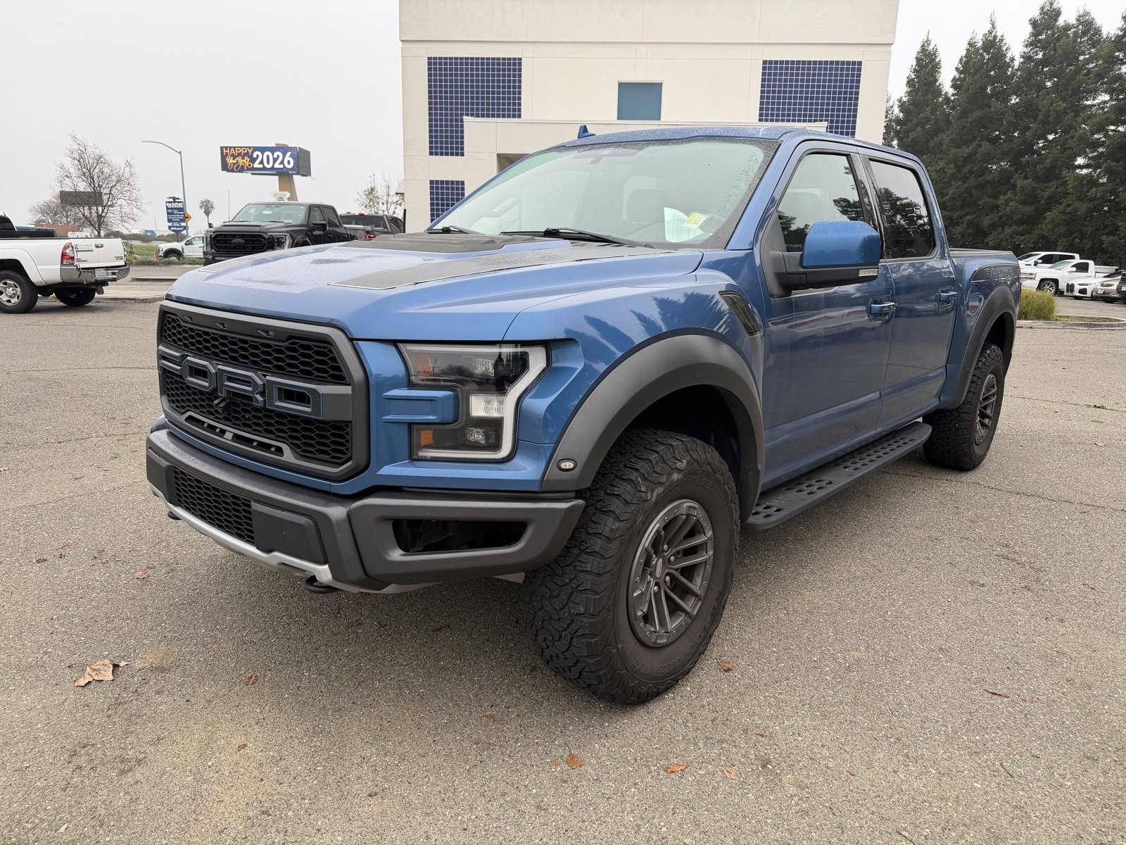 Certified 2020 Ford F150 Raptor w/ Equipment Group 802A Luxury