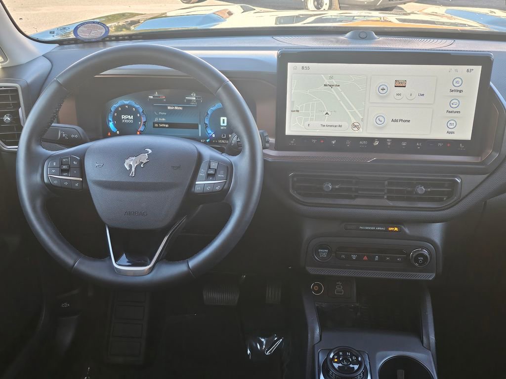 Certified 2025 Ford Bronco Sport Outer Banks w/ Outer Banks Tech Package+ image 8