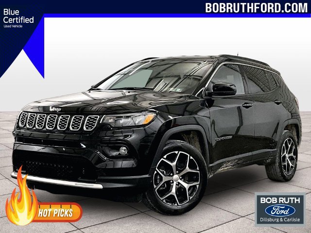 Used 2024 Jeep Compass Limited