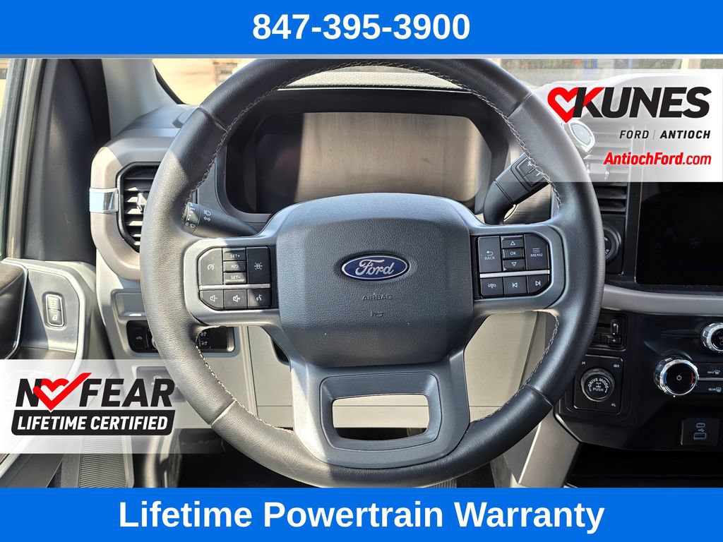 Certified 2024 Ford F150 XLT w/ Tow/Haul Package AWD/4WD image 37