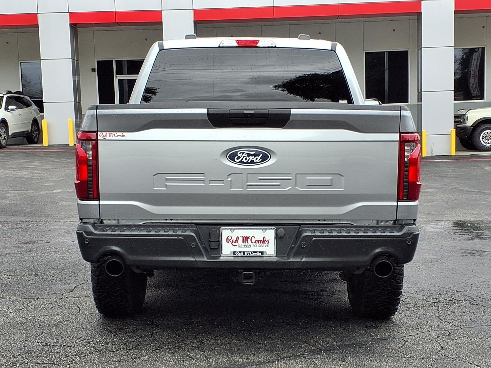 Certified 2025 Ford F150 STX w/ Equipment Group 201A FX4 AWD/4WD image 7