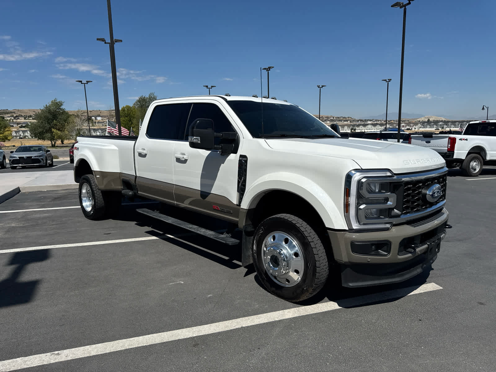 Certified 2026 Ford F450 King Ranch w/ FX4 Off-Road Package AWD/4WD image 4