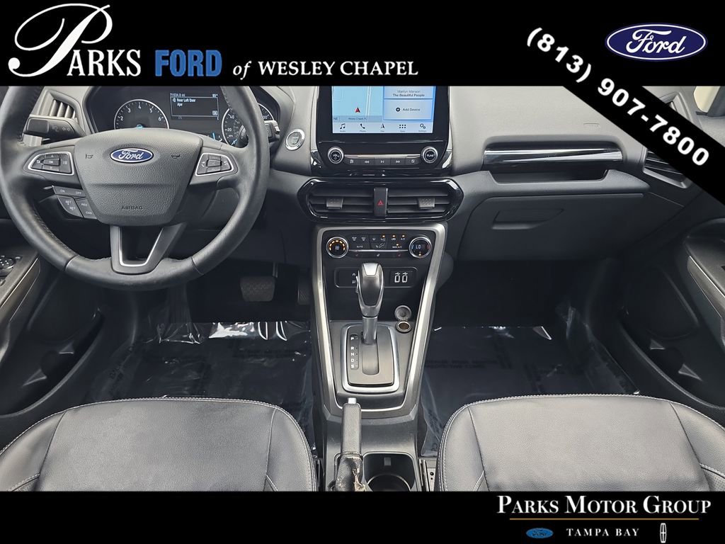 Certified 2019 Ford EcoSport Titanium FWD image 10