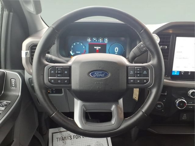 Certified 2025 Ford F150 XLT w/ Equipment Group 301A Standard AWD/4WD image 16