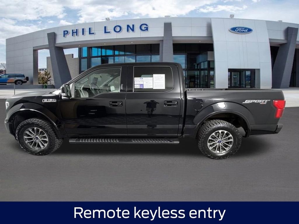 Certified 2018 Ford F150 Lariat w/ Equipment Group 502A Luxury image 2