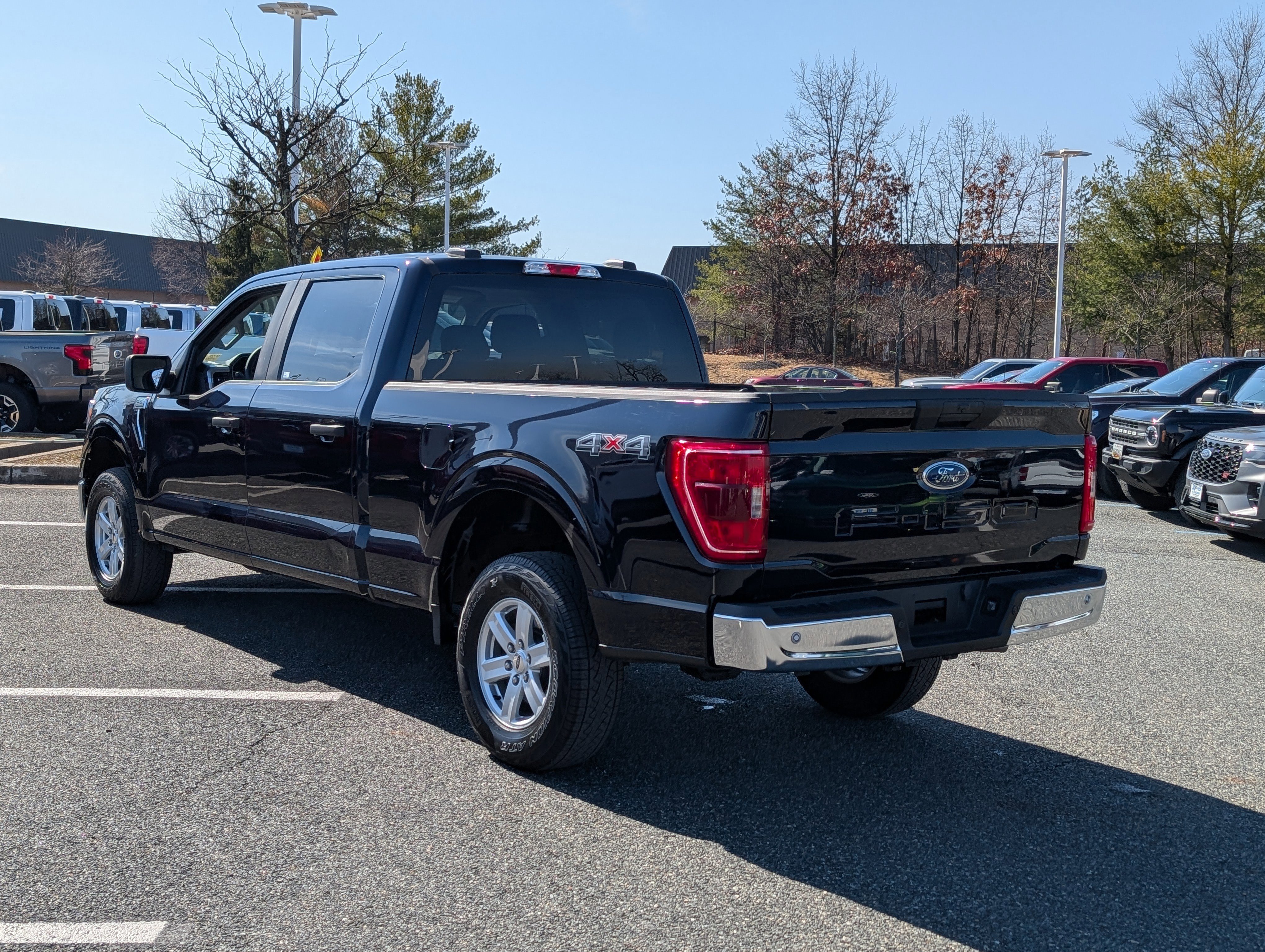 Certified 2021 Ford F150 XLT image 3