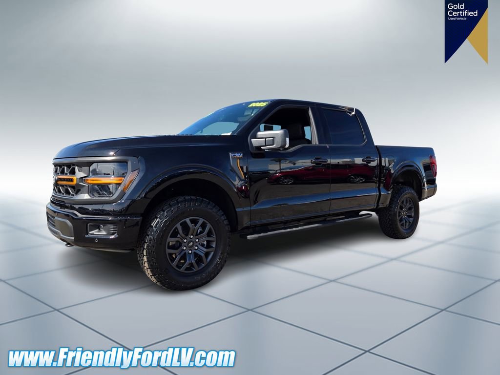 Certified 2025 Ford F150 Tremor w/ Bed Utility Package image 2