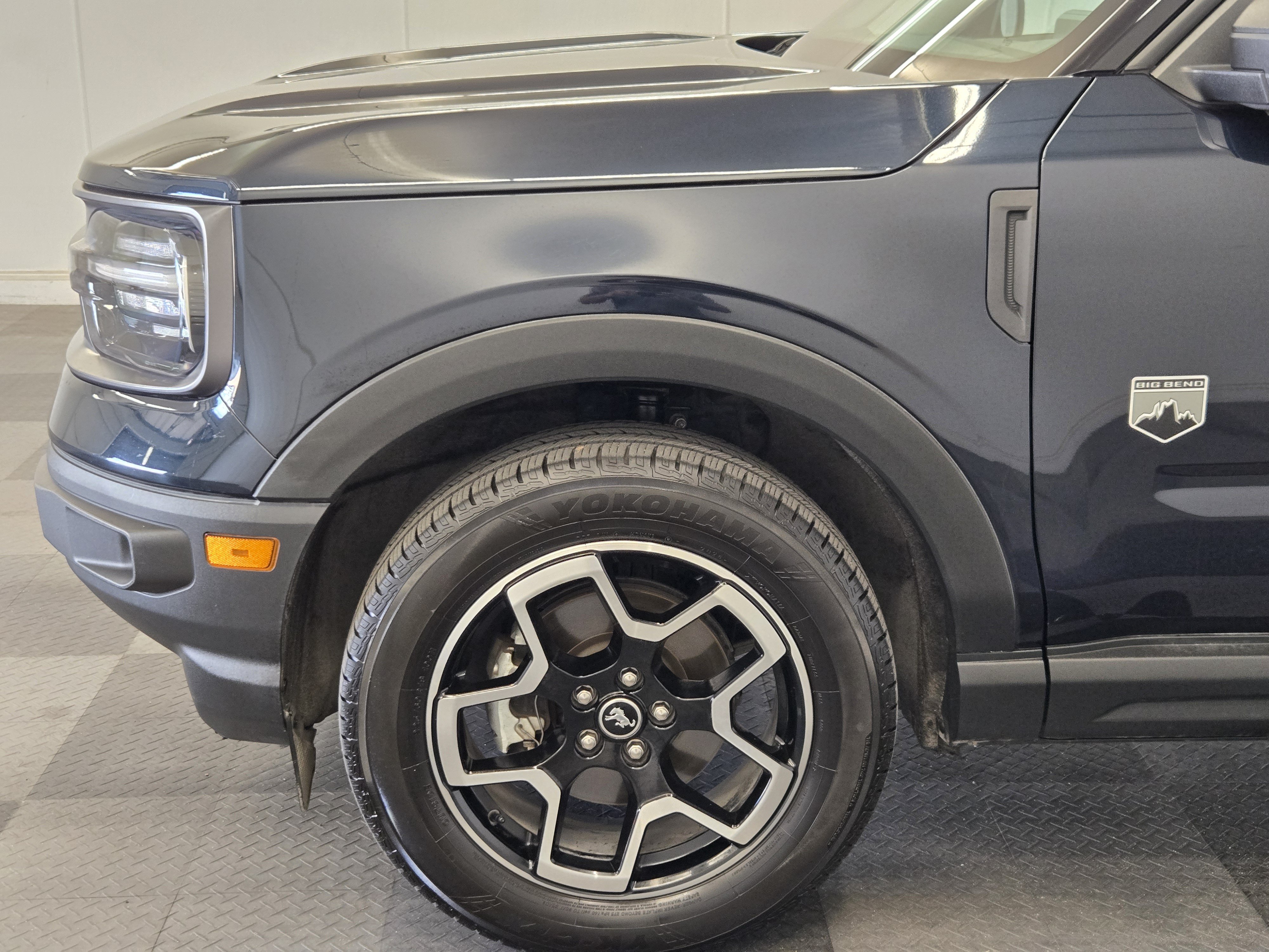 Certified 2022 Ford Bronco Sport Big Bend w/ Convenience Package AWD/4WD image 9