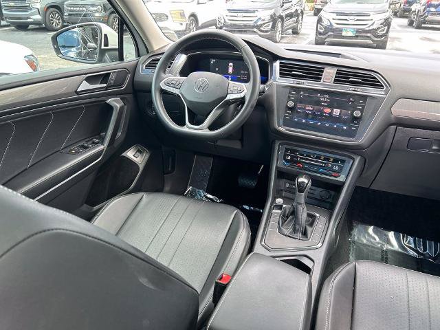 Used 2022 Volkswagen Tiguan SE FWD image 9