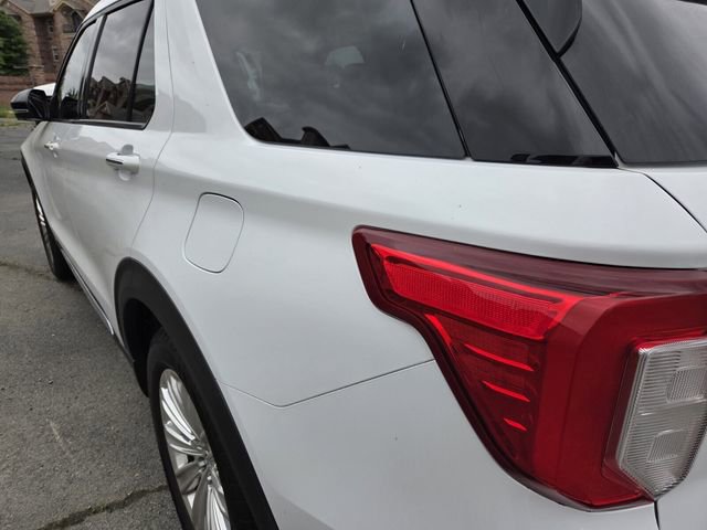 Certified 2020 Ford Explorer Limited AWD/4WD image 6
