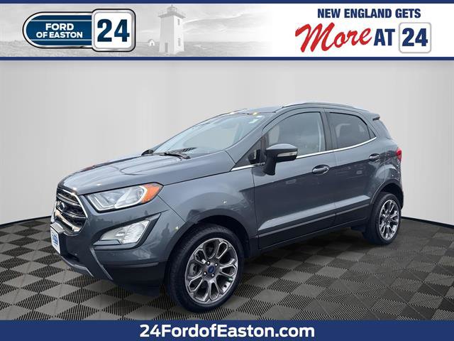 Certified 2018 Ford EcoSport Titanium