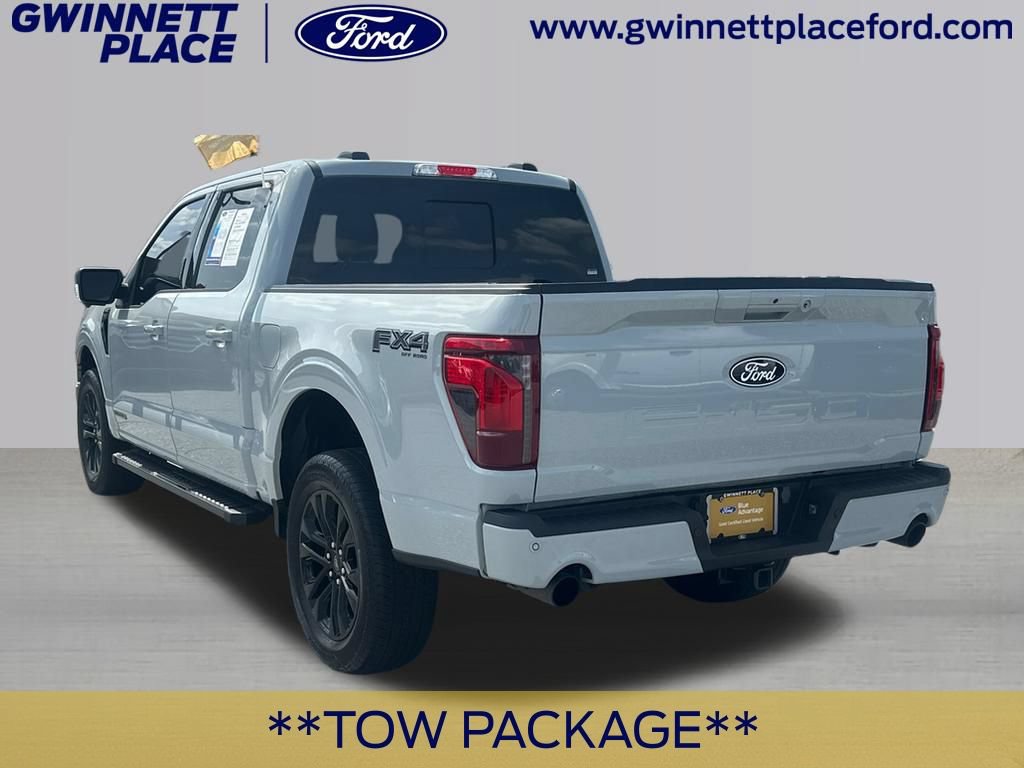 Certified 2024 Ford F150 XLT w/ Equipment Group 303A High AWD/4WD image 8