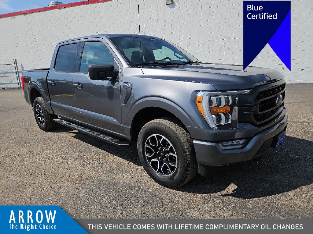 Certified 2023 Ford F150 XLT w/ Equipment Group 302A High