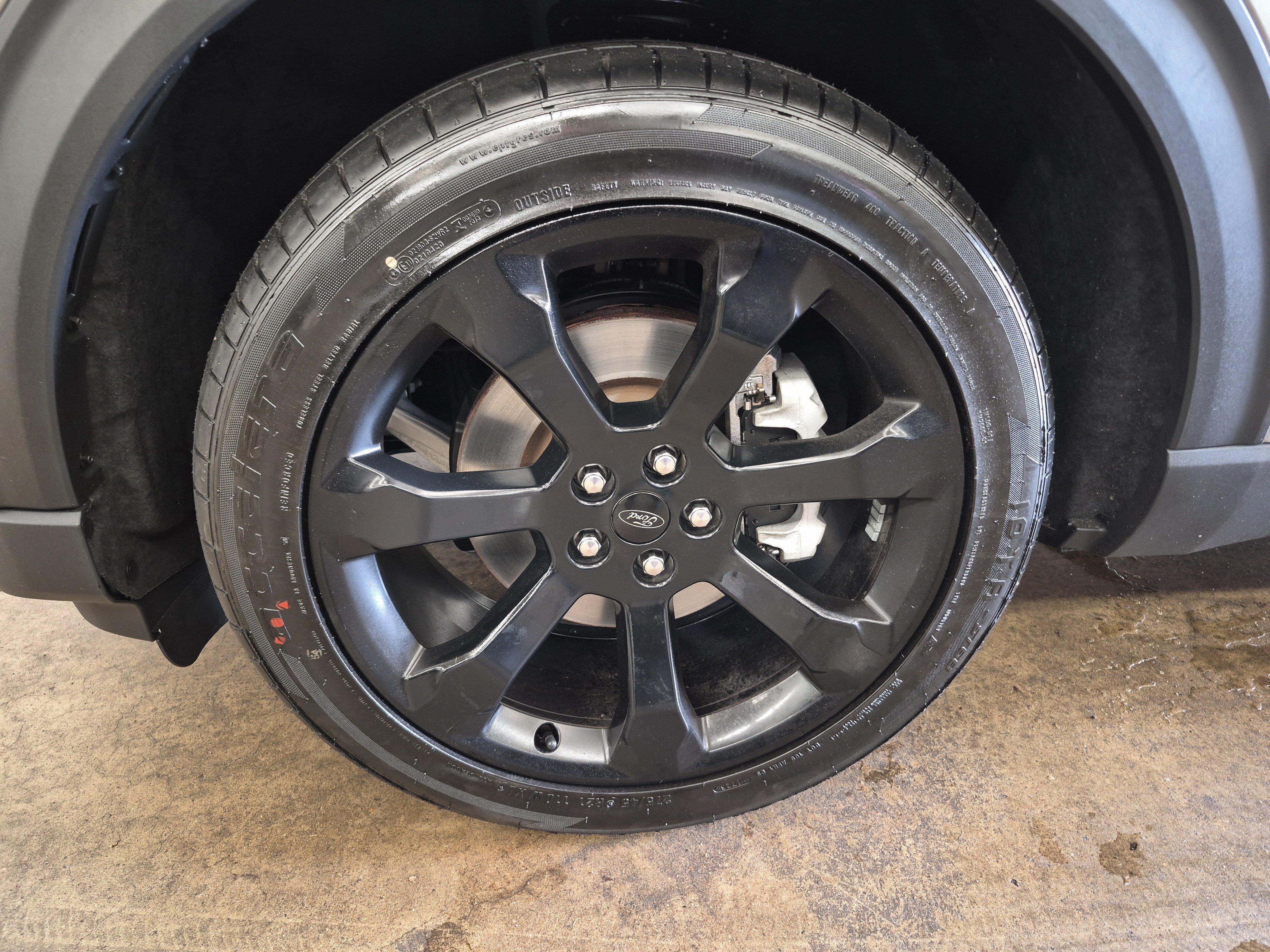 Certified 2022 Ford Explorer ST-Line w/ Class IV Trailer Tow Package AWD/4WD image 9