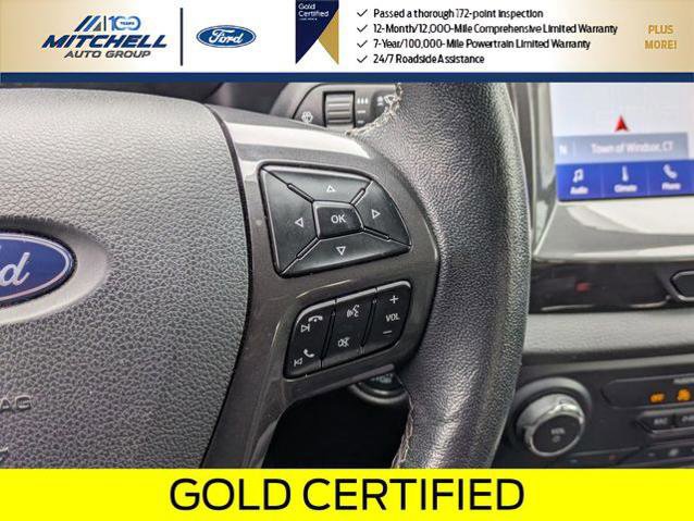 Certified 2021 Ford Ranger Lariat w/ Equipment Group 501A High image 19
