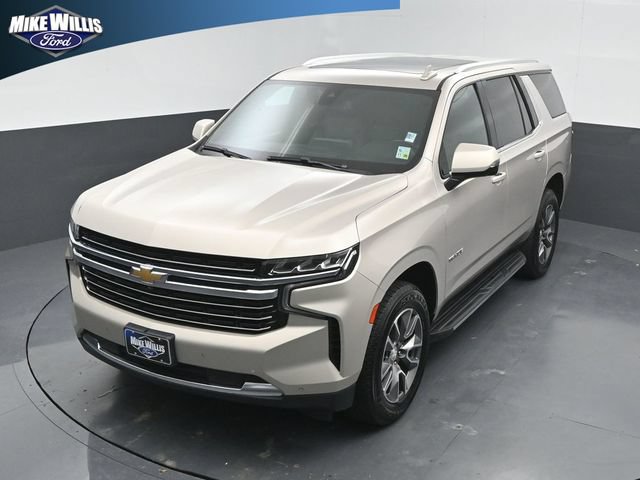 Used 2022 Chevrolet Tahoe LT w/ LT Signature Plus Package RWD image 11