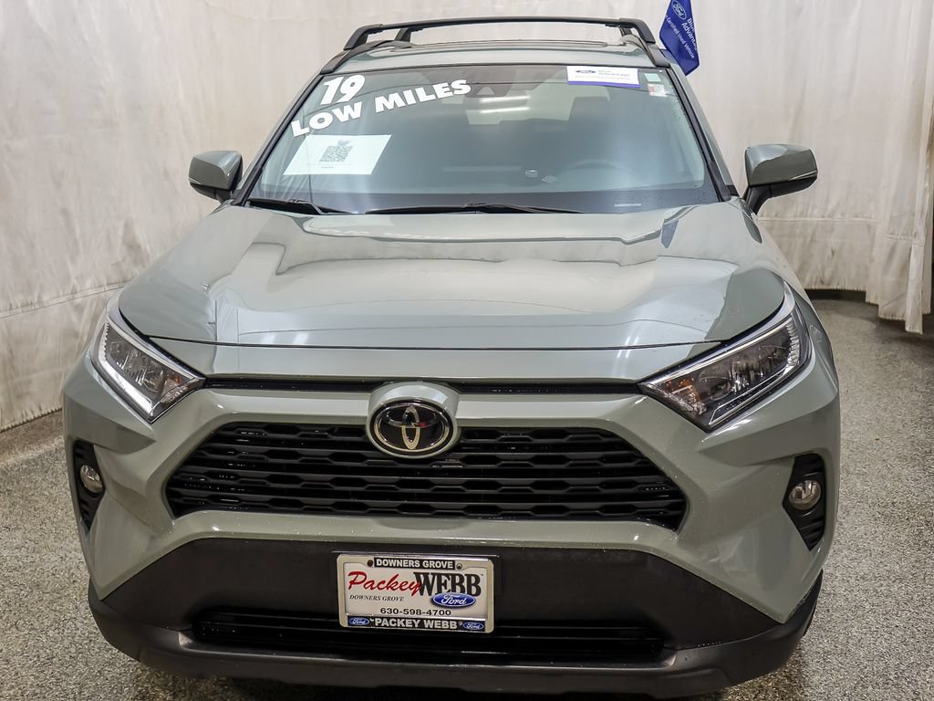 Used 2019 Toyota RAV4 XLE w/ All Weather Liner Package AWD/4WD image 5
