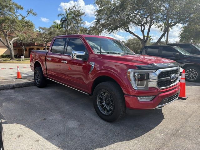 Certified 2023 Ford F150 Platinum image 3