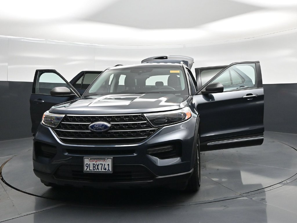 Certified 2023 Ford Explorer XLT RWD image 30