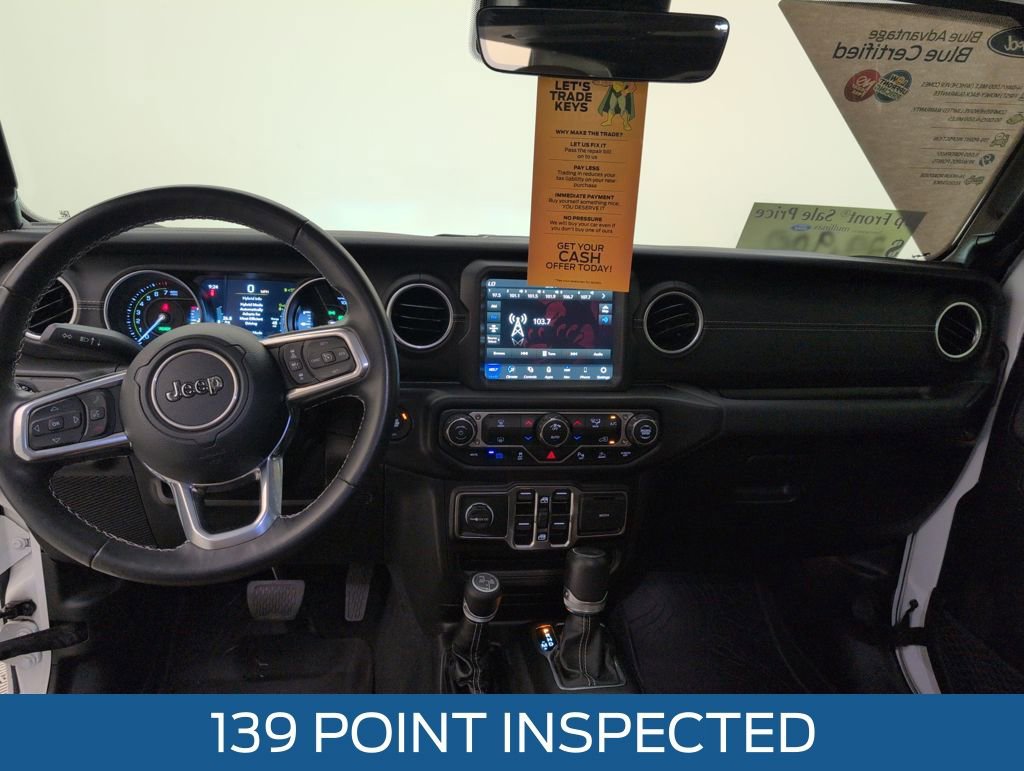 Used 2022 Jeep Wrangler Unlimited Sahara w/ Safety Group image 7