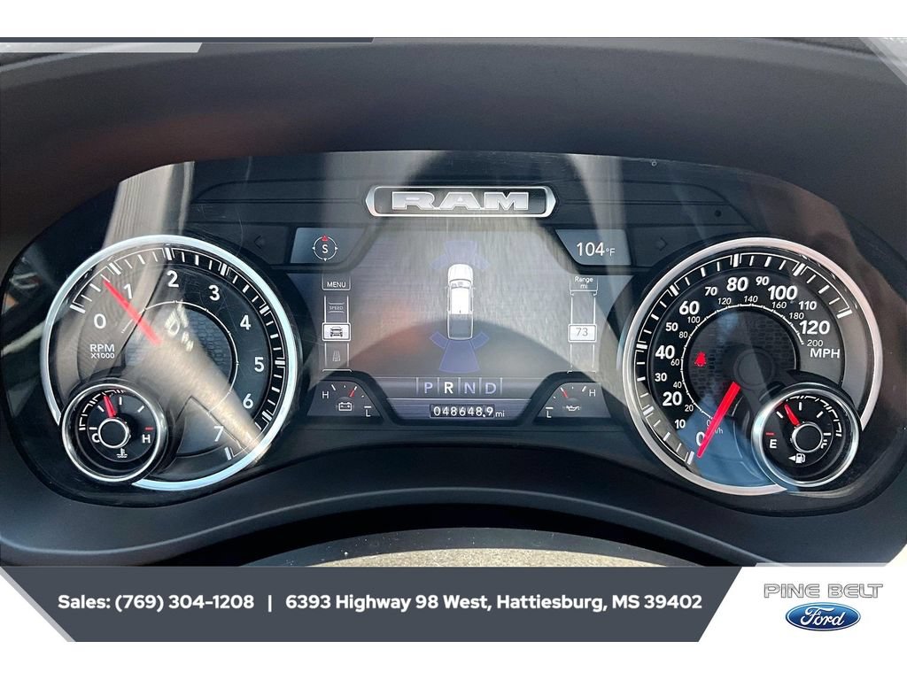Used 2023 RAM 2500 Laramie AWD/4WD image 15