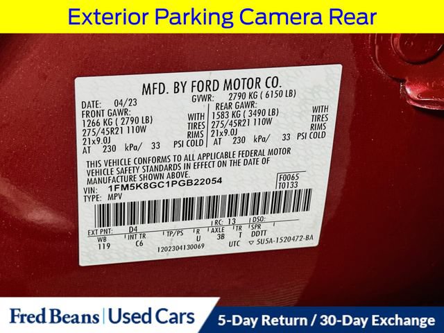 Certified 2023 Ford Explorer ST w/ Equipment Group 401A AWD/4WD image 40
