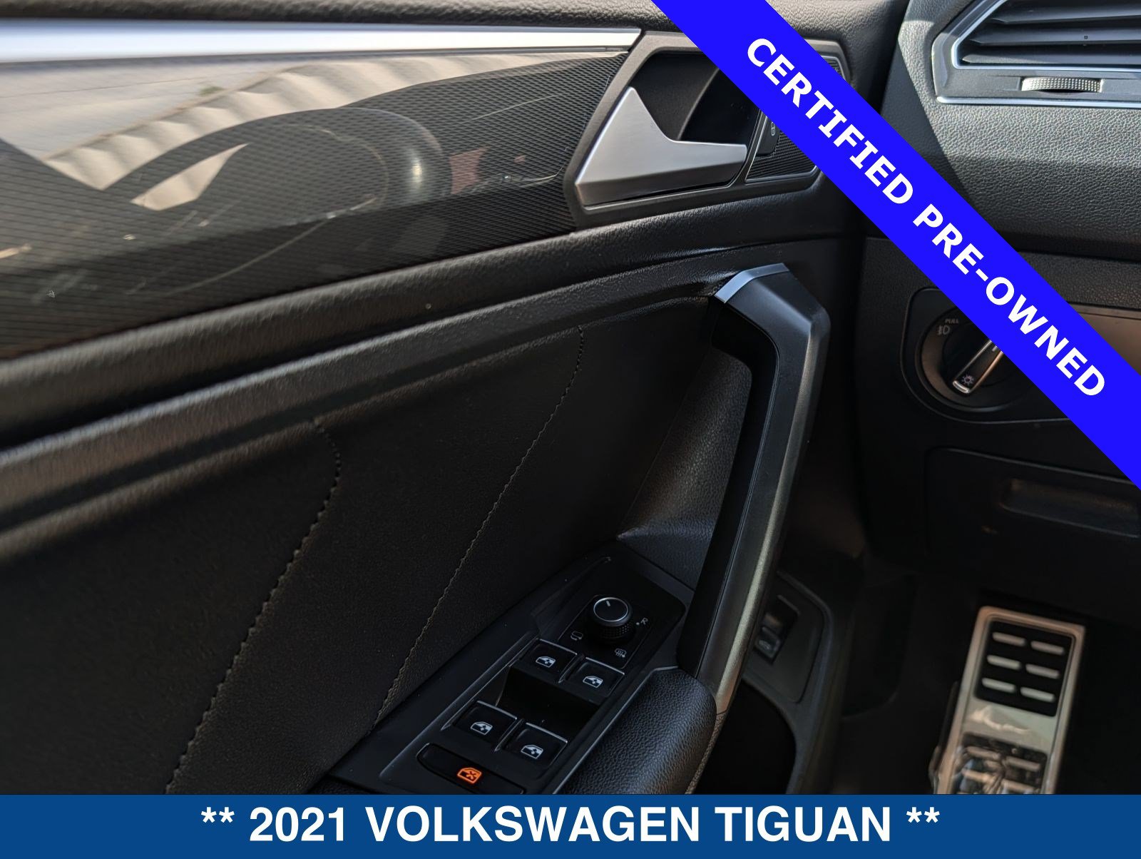 Used 2021 Volkswagen Tiguan SEL Premium R-Line AWD/4WD image 27