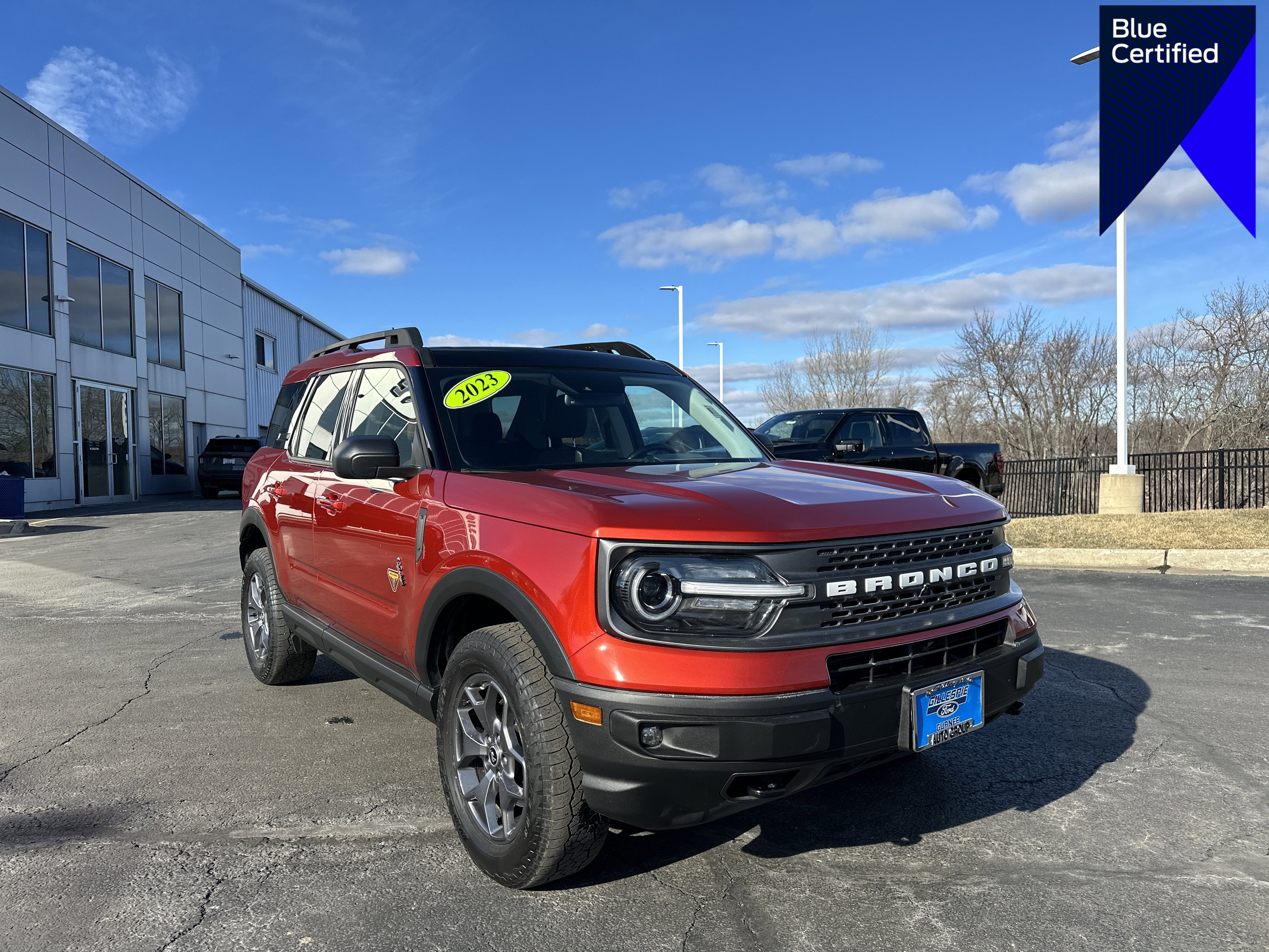 Certified 2023 Ford Bronco Sport Badlands w/ Premium Package