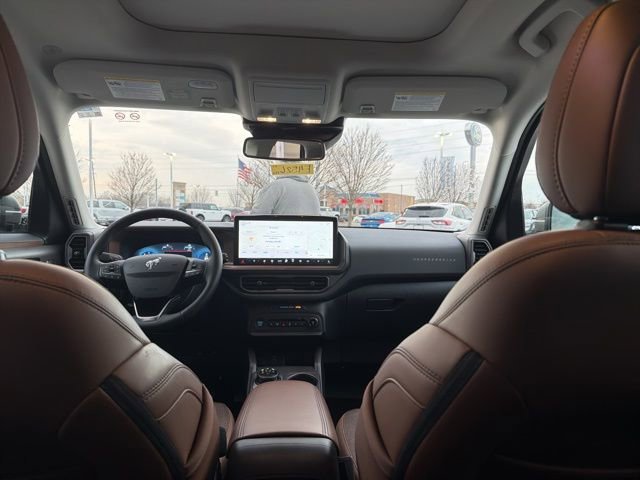 Certified 2025 Ford Bronco Sport Outer Banks w/ Outer Banks Tech Package+ image 19