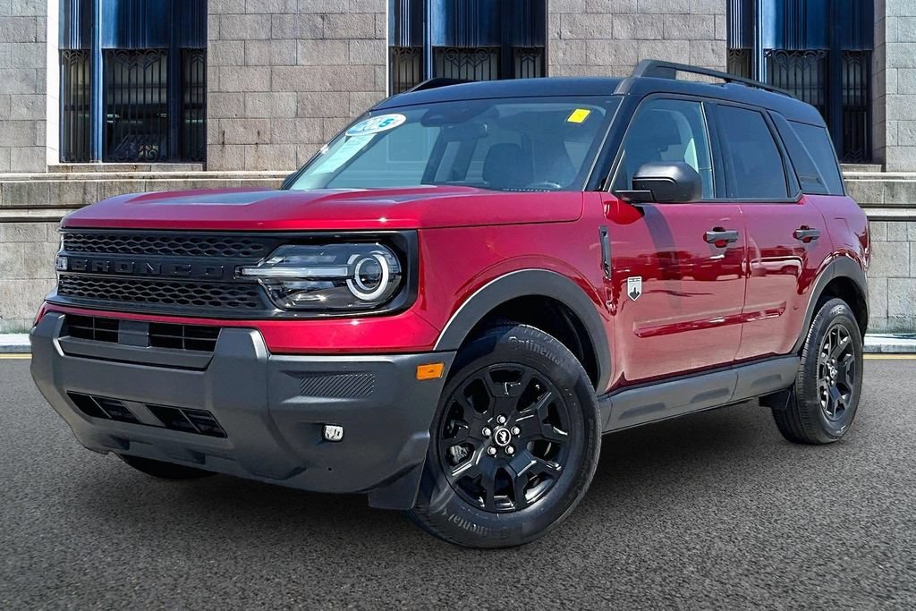 Certified 2025 Ford Bronco Sport Big Bend w/ Convenience Package AWD/4WD image 2