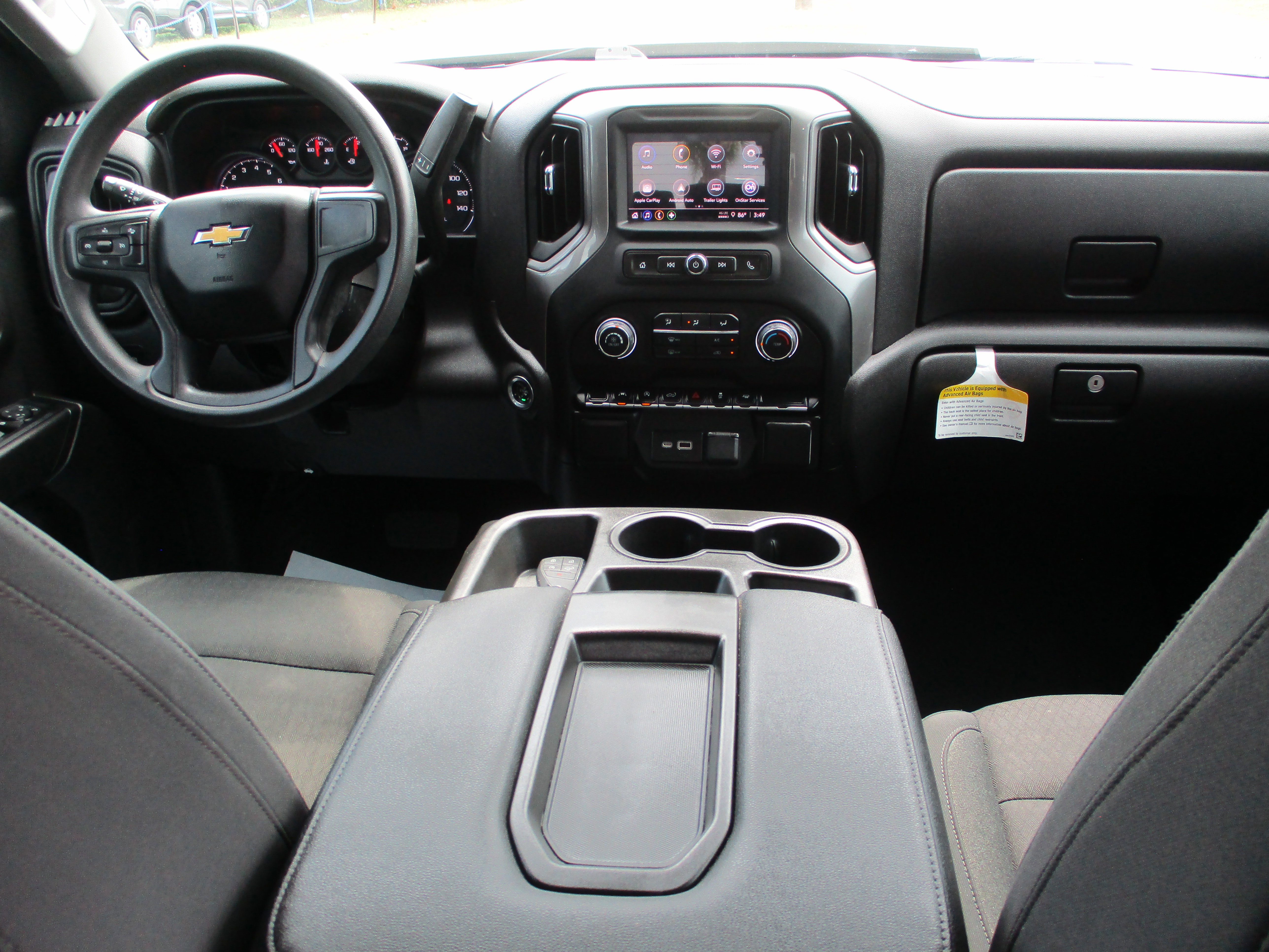 Used 2023 Chevrolet Silverado 1500 Custom image 21