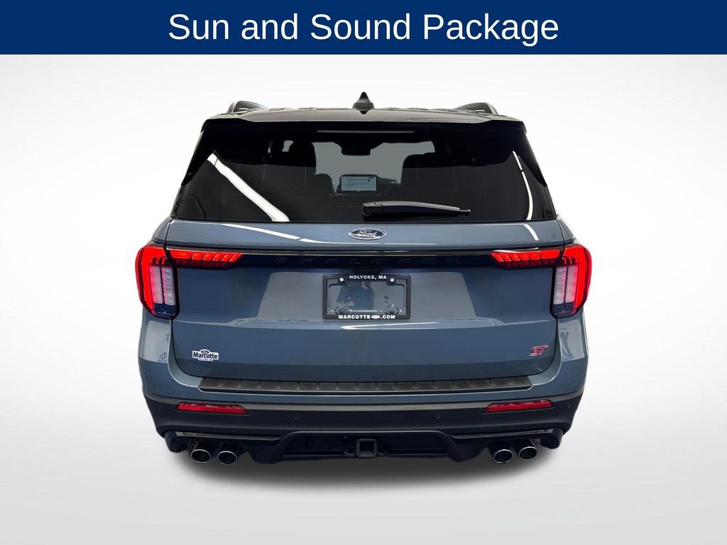Certified 2025 Ford Explorer ST w/ Sun And Sound Package AWD/4WD image 4