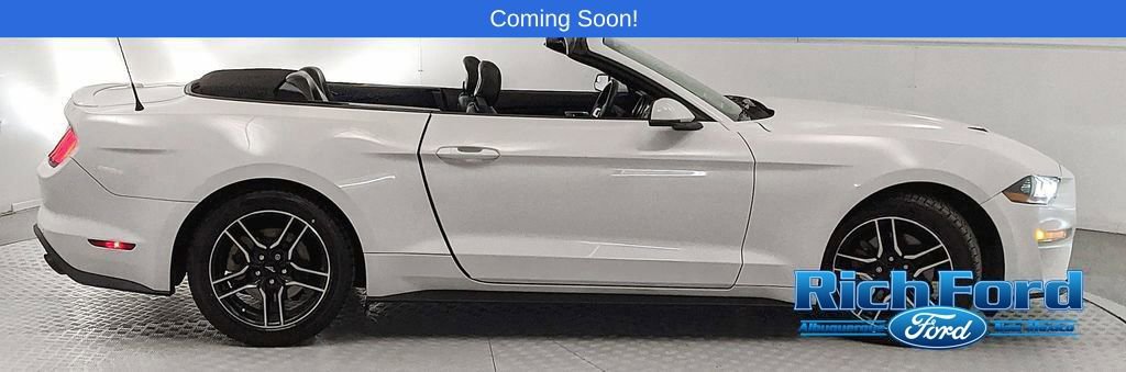 Certified 2020 Ford Mustang Premium RWD image 2